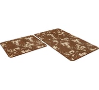 Набор ковриков Shahintex VINTAGE SH V002 60х100+60х50, шоколадный 37 103233
