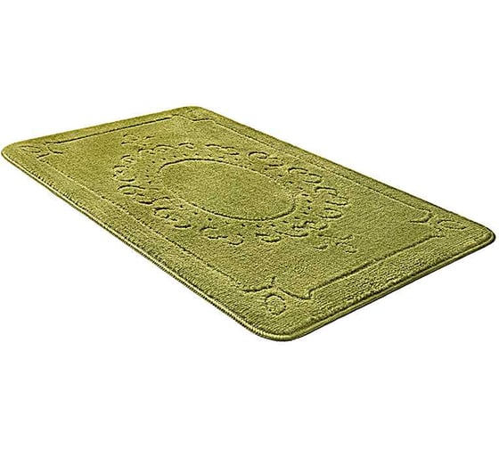 Коврик для ванны Shahintex ЭКО 60х90, салатовый 58 103176 1