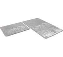Набор ковриков Shahintex VINTAGE SH V001 50х80+50х50, серый 50 103213