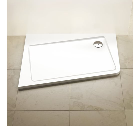 Душевой поддон Ravak Asymetric Pro 10 градусов, 120x90, белый, правый XA25G70101P