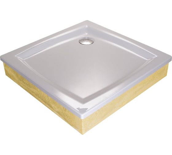 Душевой поддон Ravak Perseus акриловый, квадратный, 100x100 см LA A02AA01210