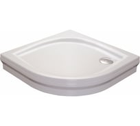 Душевой поддон акриловый четверть круга 90х90 Ravak Elipso-90 PAN A227701410 00000018054