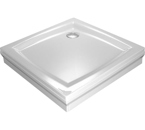 Душевой поддон Ravak Perseus акриловый, квадратный, 90x90 см LA A027701210