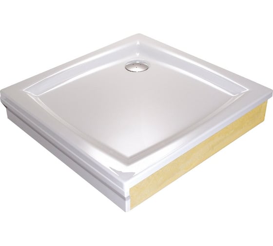 Душевой поддон Ravak Perseus акриловый, квадратный, 90x90 см LA A027701210