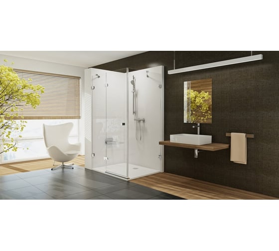 Душевой поддон Ravak Gigant Pro 100x80 Chrome XA04A401010