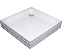 Душевой поддон Ravak Angela акриловый, квадратный, 80х80 см LA A017701220