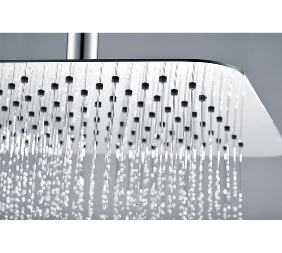Тропический верхний душ Ravak Slim Chrome X07P016 300 мм квадратный 982.00 00000042147