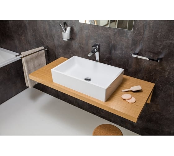 Держатель с двумя стаканами (стекло) Ravak TD 220.00, X07P322 00000048428