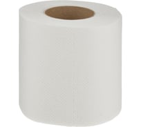 Туалетная бумага Комус Элементари втулка 2 слоя, 20 м, 100% целлюлоза, 24 рул/уп 1763232