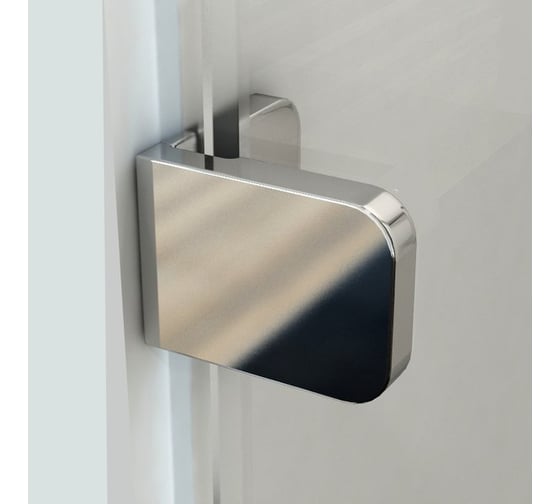 Душевая дверь поворотного типа Ravak Brilliant BSD2-100 A-R, правый, блестящий профиль, прозрачное стекло 0UPAAA00Z1