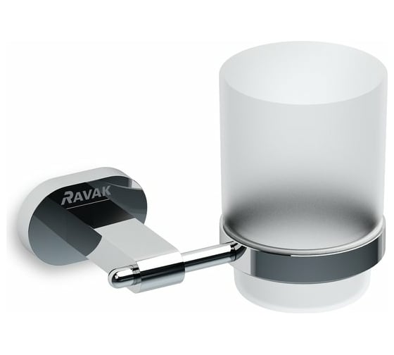 Держатель со стаканом (стекло) Ravak CR 210.00, X07P188 00000036769