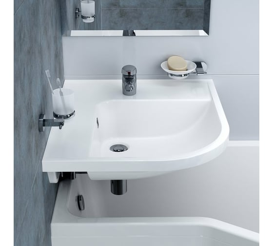 Держатель со стаканом (стекло) Ravak CR 210.00, X07P188 00000036769