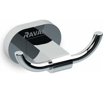 Крючок двойной Ravak CR 100.00, X07P186 00000038045
