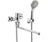 Смеситель для ванны Bravat Slim длинный излив F6332366CP-01L-RUS 00-00249736 1