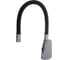 Смеситель для кухни Melodia della vita Ostessa картридж 40 мм, гибкий излив, чёрный MDV 40615Black 65075 1
