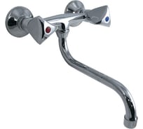 Смеситель для кухни MELODIA Dinatro настенный, нижний излив MDV 40112 65126