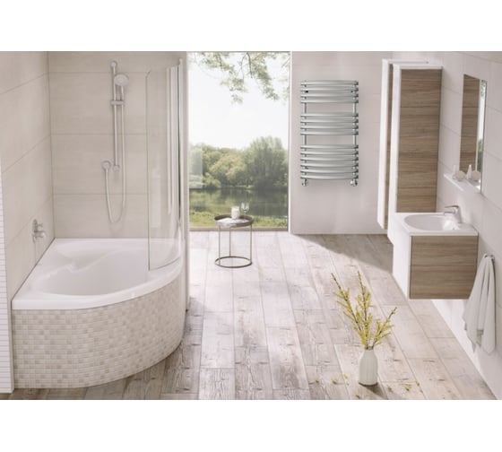 Полотенцесушитель водяной Ravak Elegance 500x1000 X04000083676 00000073753