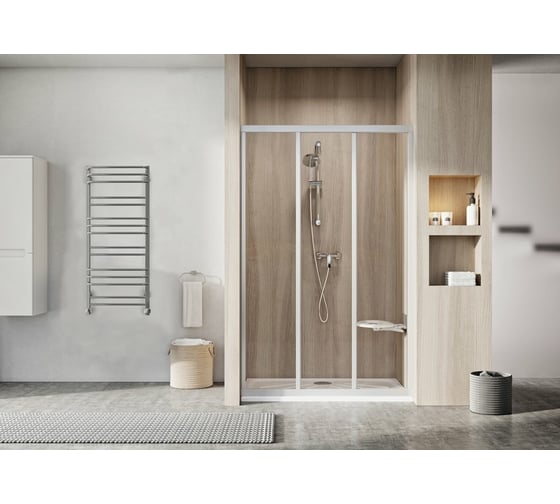 Водяной полотенцесушитель RAVAK Cube 500x1000_W X04000083669