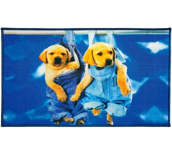 Коврик Icarpet FANTASY 50x80 010 Щенки 103149 1