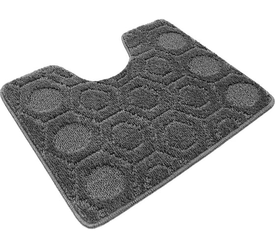 Коврик Icarpet АКТИВ 50x60 002 серый 50 103333 1