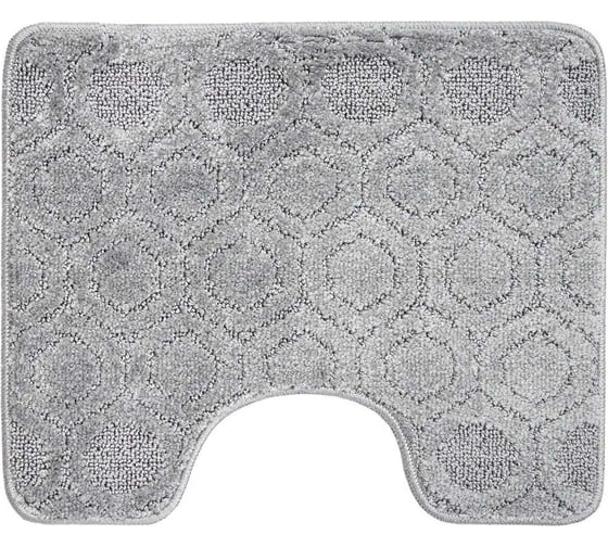 Коврик Icarpet АКТИВ 50x60 002 пепельный 74 103332 891914