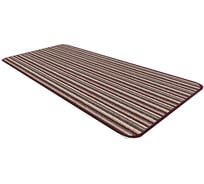 Коврик Icarpet PP LOOP 57x120, бордовый 45 103108