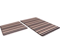 Набор ковриков Icarpet PP LOOP LOOP 50x80+50x40, серый 50 103129