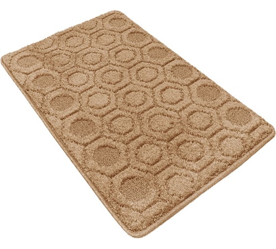 Коврик Icarpet АКТИВ 60x90 002 капучино 17 103335