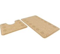 Набор ковриков Icarpet АКТИВ 50x80+50x40 002 бисквит 7 103343