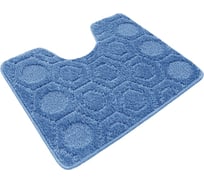 Коврик Icarpet АКТИВ 50x60 002 синий 56 103330 890412