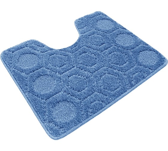 Коврик Icarpet АКТИВ 50x60 002 синий 56 103330 890412 1