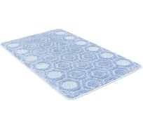 Коврик Icarpet АКТИВ 60x90 002 голубой 11 103338