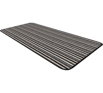 Коврик Icarpet PP LOOP 57x120, черный 18 103110