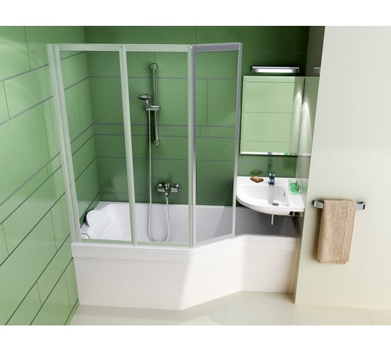 Смеситель для ванны Ravak Rosa RS 022.00/150 X070011 00000025439