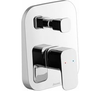 Смеситель скрытого монтажа Ravak 10 градусов Free -TD F 061.00 с переключателем X070134