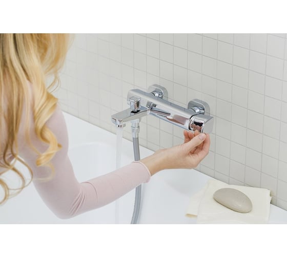 Смеситель для ванны Ravak TD F 022.00/150 мм X070131