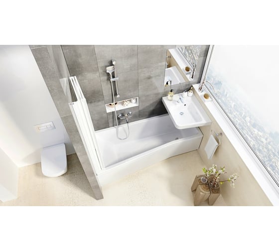 Смеситель для ванны RAVAK CL 022.00/150 150 мм X070083 00000047650