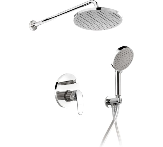 Душевая система скрытого монтажа ESKO хром set6in1
