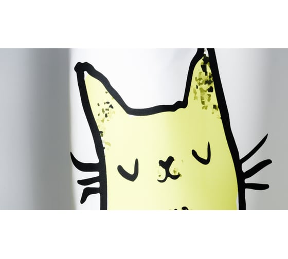 Шторка для ванной FIXSEN "CAT" FX-2515