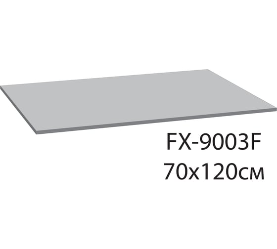 Коврик для ванной FIXSEN "FAMILY" зеленый, 70х120 см FX-9003F