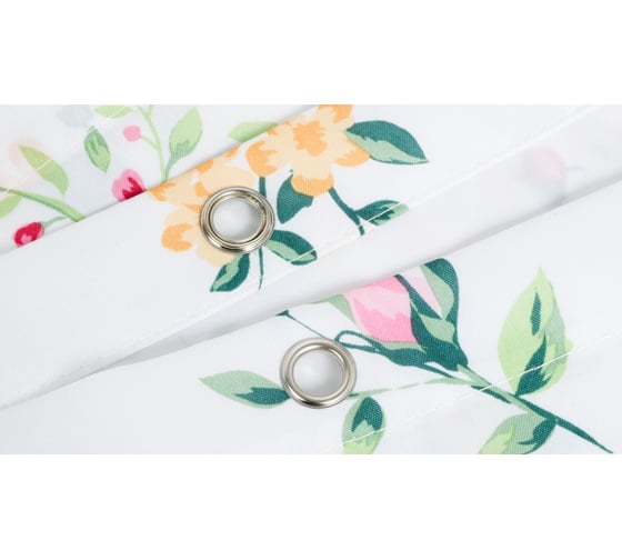 Шторка для ванной FIXSEN "FLORA" FX-1507