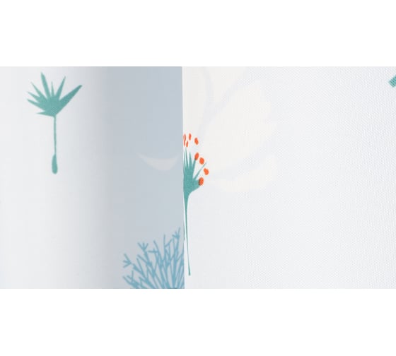 Шторка для ванной FIXSEN "GARDEN" FX-1509