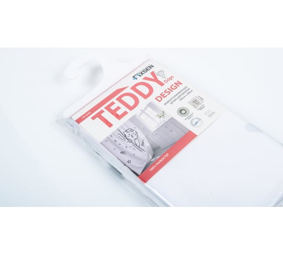 Шторка для ванной FIXSEN "TEDDY Oops" FX-2505