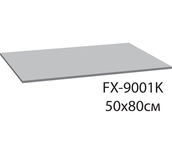 Коврик для ванной FIXSEN "LUSH" 50х80 см FX-9001K