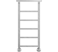 Полотенцесушитель водяной Terminus Контур с полкой П6 300x700