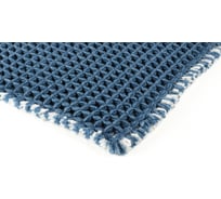 Коврик для ванной FIXSEN "SOFT" синий 40х60 см FX-4001C
