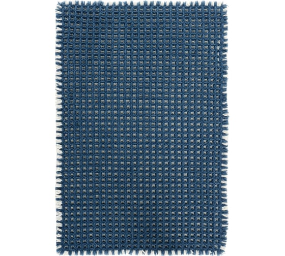 Коврик для ванной FIXSEN "SOFT" синий 40х60 см FX-4001C