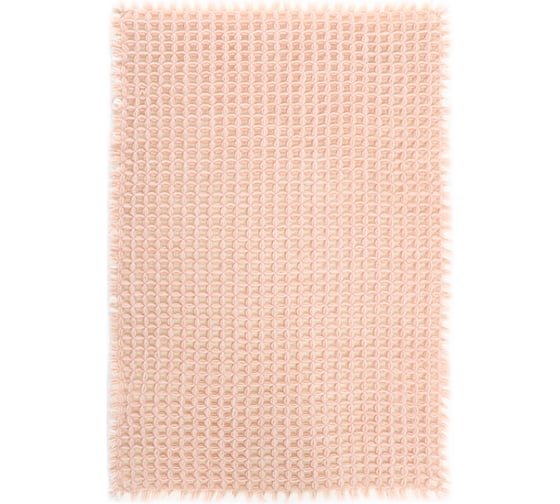 Коврик для ванной FIXSEN "SOFT" розовый 40х60 см FX-4001B 1