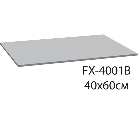 Коврик для ванной FIXSEN "SOFT" розовый 40х60 см FX-4001B