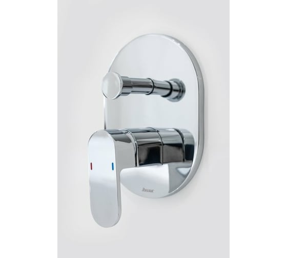 Смеситель скрытого монтажа Ravak Chrome CR 065.00 с переключателем X070056 00000031705